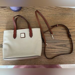 Dooney& Bourke Bone Purse